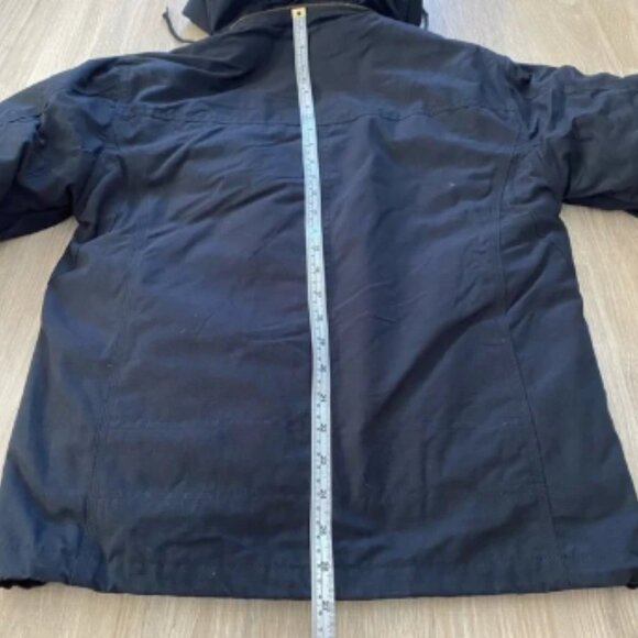 Spiewak & Sons 2 in 1 Carson Hooded Field Jacket in Black Sz S - Picture 10 of 10